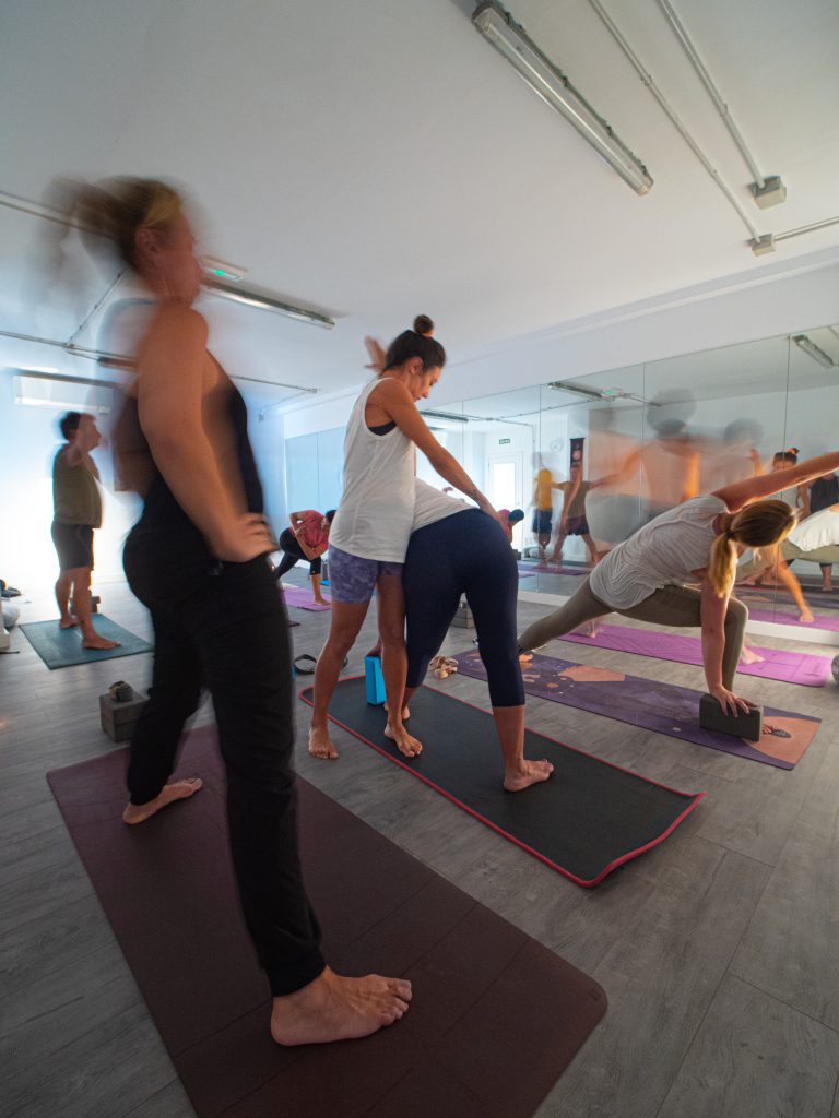 Clases de yoga